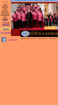 Mobile Screenshot of lous-cansouns.net